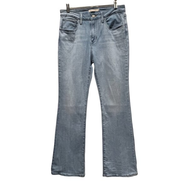 Levi's 725 High Rise Bootcut Jeans, Light Wash, 31x30 - Picture 1 of 8